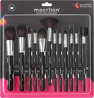 Macrilan Kit 12 Pincéis KP9-1A