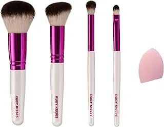 Kit de Pincéis Rosto Ruby Kisses