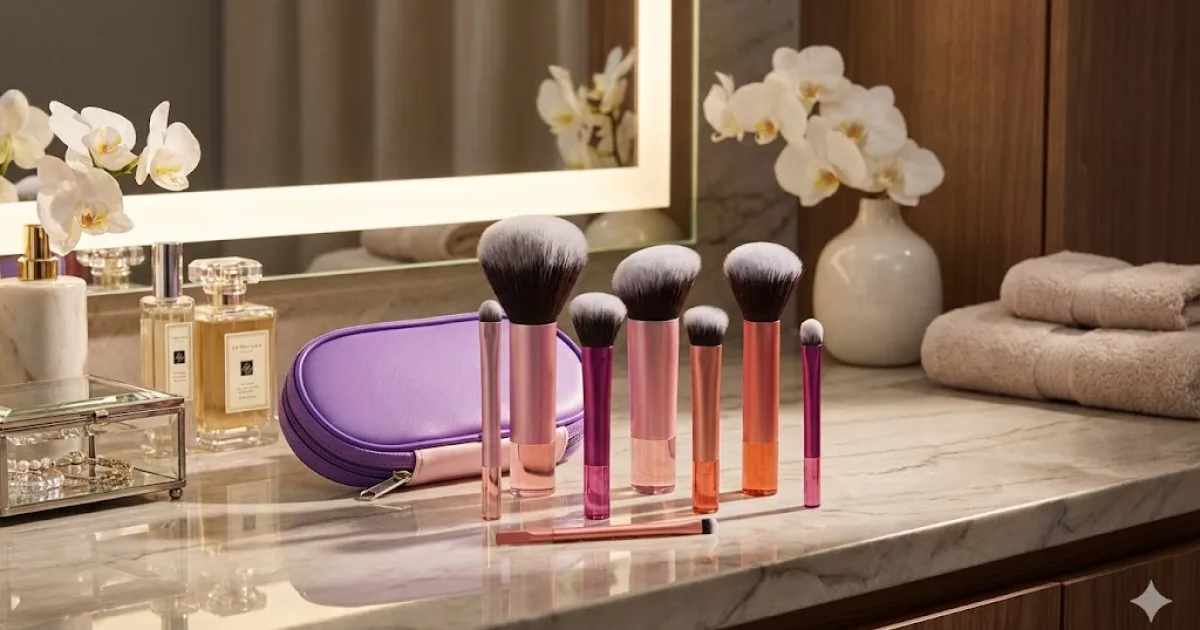 Melhor kit de pincel de maquiagem: Os 10 melhores em 2026