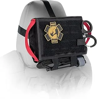 Rhino Rescue Kit De Trauma Ifak Tático Para Carro Com Torniquete C-A-T