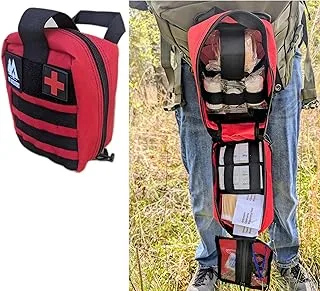 Kit De Primeiros Socorros Wt Outdoors Para Acampamento E Viagens