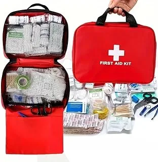 Kit De Primeiros Socorros 184 Peças Multiuso