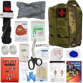 Kit De Primeiros Socorros Tático Conjunto Estilo Militar