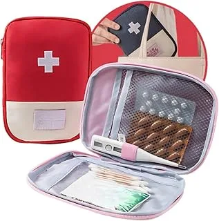 Kit Portátil De Primeiros Socorros Viagem E Emergência Higiene