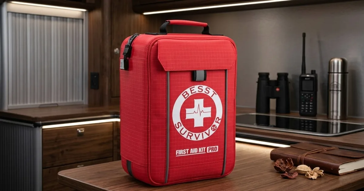 Melhor kit de primeiros socorros tático: Os 10 melhores em 2026