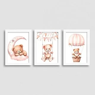 Quadro Decorativo Urso Teddy Bear Infantil