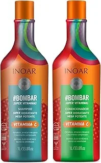 Inoar Kit #Bombar Super Vitaminas