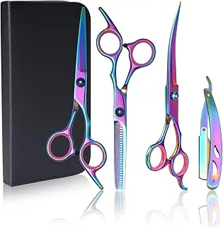 Tesoura Profissional Cabeleireiro Colorido