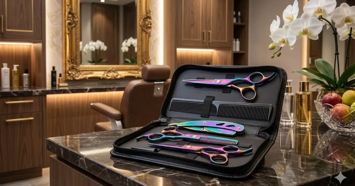 Melhor kit de tesouras para cabelo: Os 10 melhores em 2026