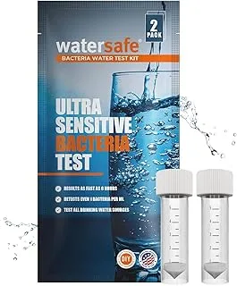 Watersafe Kit Teste de Bactérias