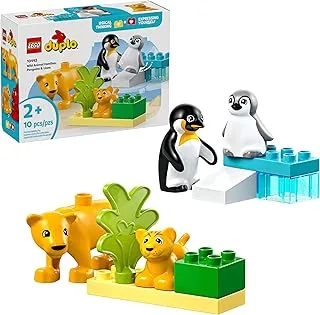 Lego Duplo Town Famílias De Animais