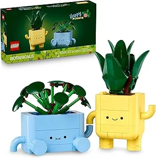 Lego Botanicals Plantas Felizes