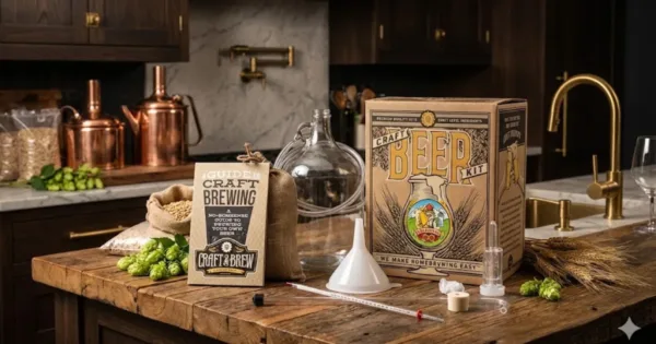 Melhor kit para fabricação de cerveja artesanal: Os 10 melhores em 2026