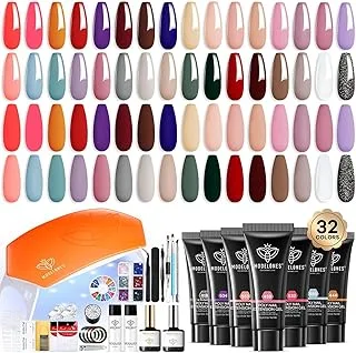 Modelones Kit Extensão de Gel 133 Peças