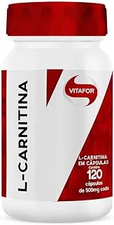 L-Carnitina Vitafor 120 Cápsulas