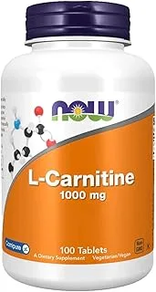 Now Foods L-Carnitine 1000mg