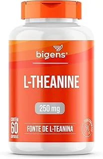 L-Theanine Teanina 250mg Bigens