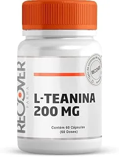 L-Teanina 200mg Recover Farma