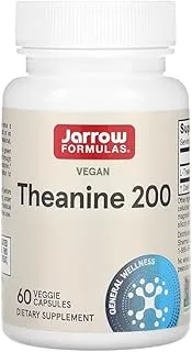 Teanina 200mg Jarrow Formulas