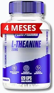 L-Theanine Premium 120 Cápsulas