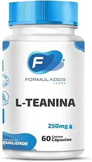 L-Teanina 250mg 60 Cápsulas