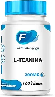 L-Teanina 200mg 120 Cápsulas
