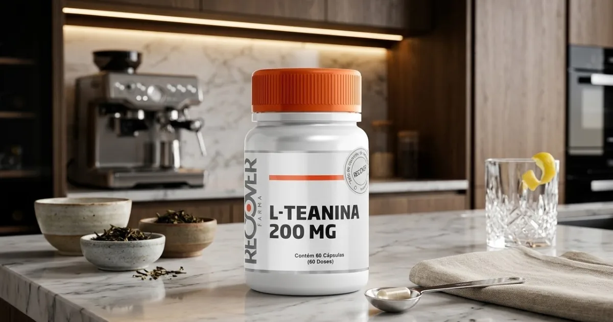 Melhor L-teanina: As 10 melhores em 2026