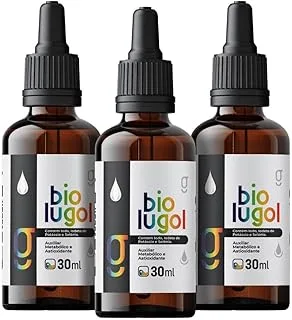 Biolugol Genesis Iodeto e L-Tirosina 30ml