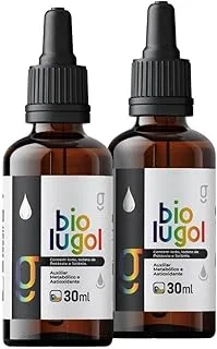 Biolugol Genesis Suplemento em Gotas