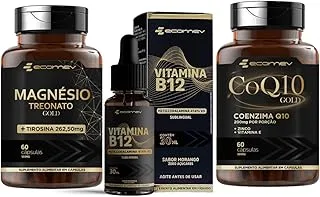 Kit Coenzima Q10 e L-Tirosina Ecomev