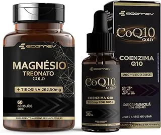 Kit Coenzima Q10 Magnesio e L-Tirosina