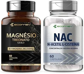 Kit Magnesio Treonato e L-Tirosina Ecomev