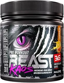 3Vs Nutrition Pré-Treino Beast Kaos