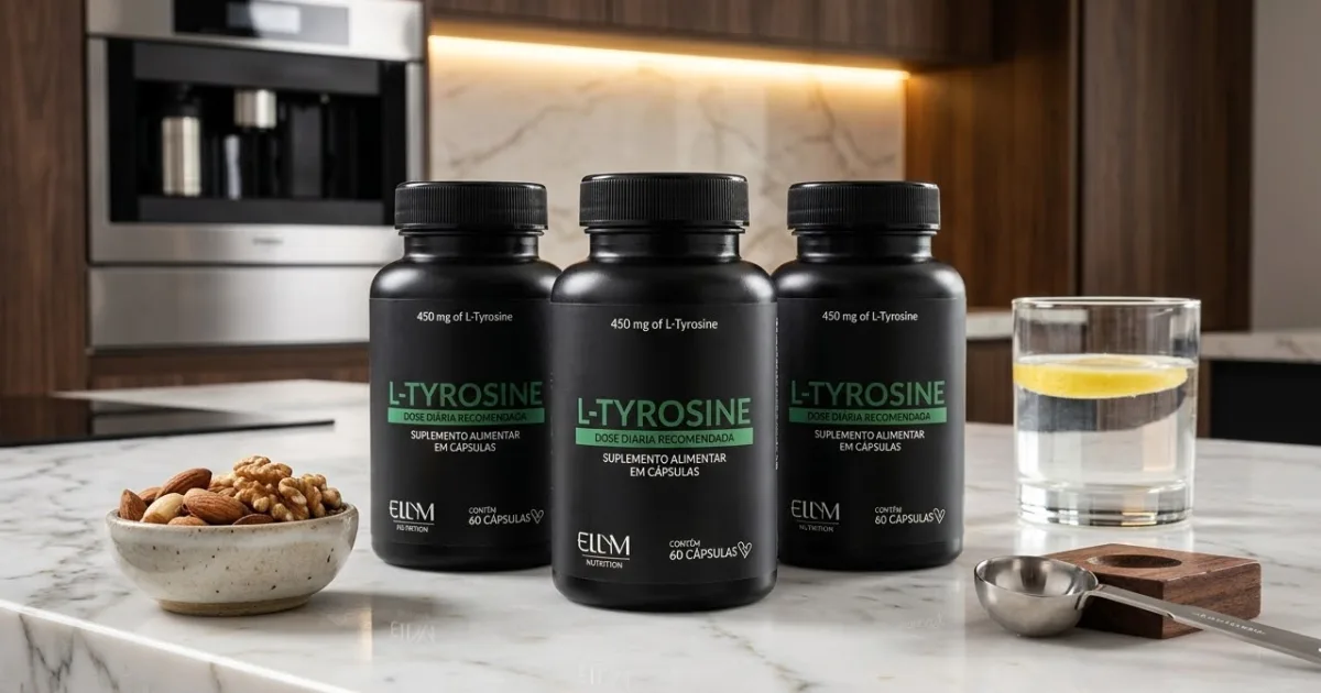 Melhor L-Tirosina: As 10 melhores em 2026