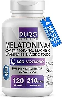 Melatonina + Puro Nutrition