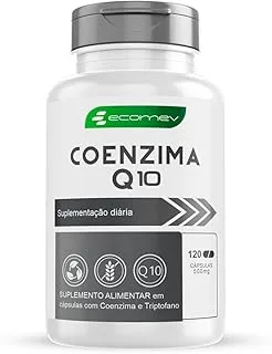 Coenzima Q10 + L-Triptofano Ecomev