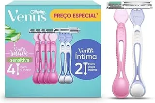 Kit Gillette Venus Suave e Íntima