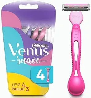 Gillette Venus Suave com Aloe
