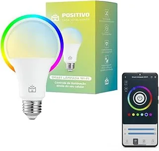 Smart Lâmpada Positivo Casa Inteligente 9W