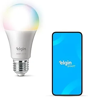Lâmpada Inteligente Elgin 15W Smart Color
