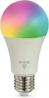 Lâmpada Steck RGB+ 12W Wi-Fi