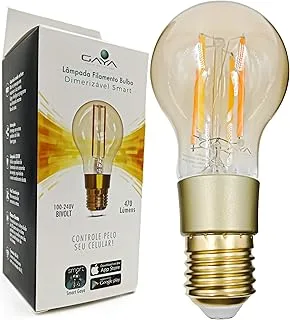 Smart Lâmpada Filamento Gaya Retrô