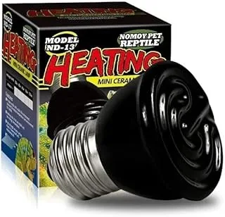 Nomoypet Mini Lâmpada de Cerâmica 60W