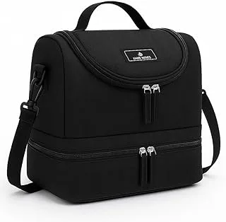 Lancheira Duplo Compartimento Zíper