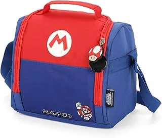 Lancheira Térmica Super Mario Luxcel