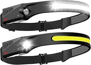 Lanterna de Cabeça Sensor Movimento