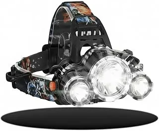 Lanterna Tripla Iluminação Potente