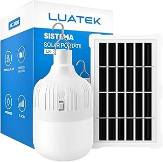 Lampião Solar de Camping