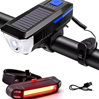 Kit Lanterna Solar para Bike