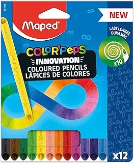 Maped Color Peps Infinity 12 Cores